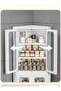 2 Layers Clear Folding Storage Boxes - 4