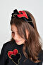 Girl Black Blouse - 3