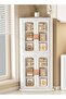 2 Layers Clear Folding Storage Boxes - 3