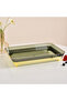 Decorative Tray Cosmetic Storage Case for Kitchen and Bathroom