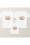 2026 New Year New Year's Eve Santa Claus Christmas Printed Mother Father Children Family T-Shirt Combination