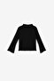 Girl Black Blouse - 7