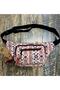 Ethnic Authentic Bohemian Patterned Daily Travel Use Waist Bag