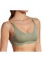 Sports Bra Non Wired Seamless Padded Comfortable For Yoga Gym Training Running Workout Fitness