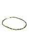 Choker Model Amorphous Cut Natural Diopside Stone Necklace - 3