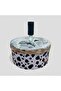 Printed Metal Ashtray with Swivel Lid – Diameter 11 cm - 6