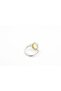 Adjustable Certified Natural Fossil Amber Stone Ring 003 - 3