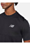 Men Black Logo Print Training T-Shirt - 4