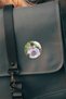 Twinkling Watermelon Ha Eun-Gyeol (Ryeoun) Bag Charm Pin Button Badge Set (1 Pcs) - 2