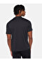Men Black Logo Print Training T-Shirt - 3