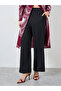 Burgundy Marble Print Longline Shirt and Pants Co-Ords - 4
