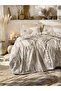 Ethnic Single Duvet Cover Set Amara Caramel