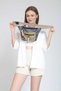 Rez Ethnic Authentic Bohemian Waist Bag Daily Travel Usable Large Volume - 3