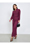 Textured Balloon Sleeve Lace Shirt - 2