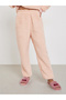 Peach Fleece Hoodie and Long Pyjama Set - 4