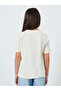 Teens Off White Raglan Sleeve T-Shirt - 4