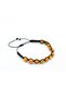 Macrame Model Certified Genuine Orange Drop Amber Bracelet - 2