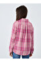 Teens Pink Checkered Shirt - 4