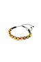Macrame Model Certified Genuine Orange Drop Amber Bracelet - 4