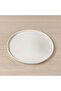 EFE 10.5-Inch Bone China Dinner Round Plate – Premium White - 6