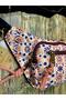 Ethnic Authentic Bohemian Patterned Daily Travel Use Waist Bag - 2