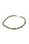 Choker Model Amorphous Cut Natural Diopside Stone Necklace