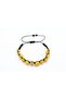 Macrame Model Certified Genuine Yellow Drop Amber Bracelet - 3