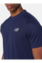 Men Navy Blue Training T-Shirt - 4