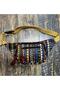 Ethnic Authentic Bohemian Patterned Daily Travel Use Shoulder and Waist Bag