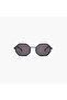 Beyond 50 MM Grey Geometric Sunglasses | sm100107-bla-000348-0107-50 - 3