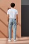 Regular Fit Men's Denim Jean Trousers - 2