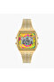 Gold Digital Stainless Steel Strap Watch | AOST24559