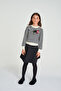 Girl Black Skirt