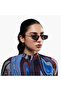 Edge 56 MM Grey Cat Eye Sunglasses | sw30107-bla-000344-0107-56 - 6