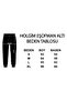 Unisex Oversize Jogger Sweatpants 3 Threaded Yarns Thick Fabric Comfortable Fit - 6