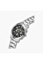 Men's Silver Chronograph Stainless Steel Strap Watch | GW0627G1 | 44 MM - 4
