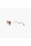 Tayma 54 MM Brown Geometric Sunglasses | sw102904-30s-000454-2904-54 - 4