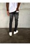 Slimfit Jean with Smoked Grinding - 3