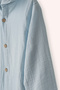 Baby Boy Muslin Blue Shirt - 2
