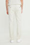 Men's Stone Cotton Slim Fit Slim Fit Side Pocket Dobby Stretch Casual Trousers - 5