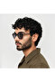 Madyan 49 MM Grey Geometric Sunglasses | sm100107-30s-000421-0107-49 - 5