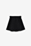 Girl Black Skirt - 7