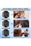 Men's Beard Trimmer Professional Cordless Hair Clipper Barber Clipper Shaver Detail Trimmer - 5