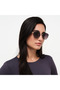Divine 54MM Grey Geometric Sunglasses - 30S-000307-2901 - 6