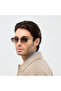 Harold 54MM Brown Geometric Sunglasses - BLA-000336-1804 - 5