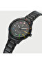 Black Analog Stainless Steel Strap Watch - AOFH22055 | 36 MM - 4