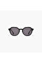 Madyan 49 MM Grey Geometric Sunglasses | sm100107-30s-000421-0107-49 - 3