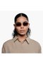Tayma 54 MM Brown Geometric Sunglasses | sw102904-30s-000454-2904-54 - 5