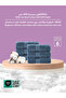 6 - Pcs Premium Hand Towels (40x70cm) 600 GSM 100% Combed Cotton - 2
