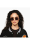 Vesper 53MM Grey Oval Sunglasses - 30S-000437-0107 - 6